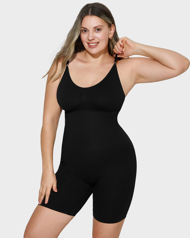 Body Modelador Sem Costuras