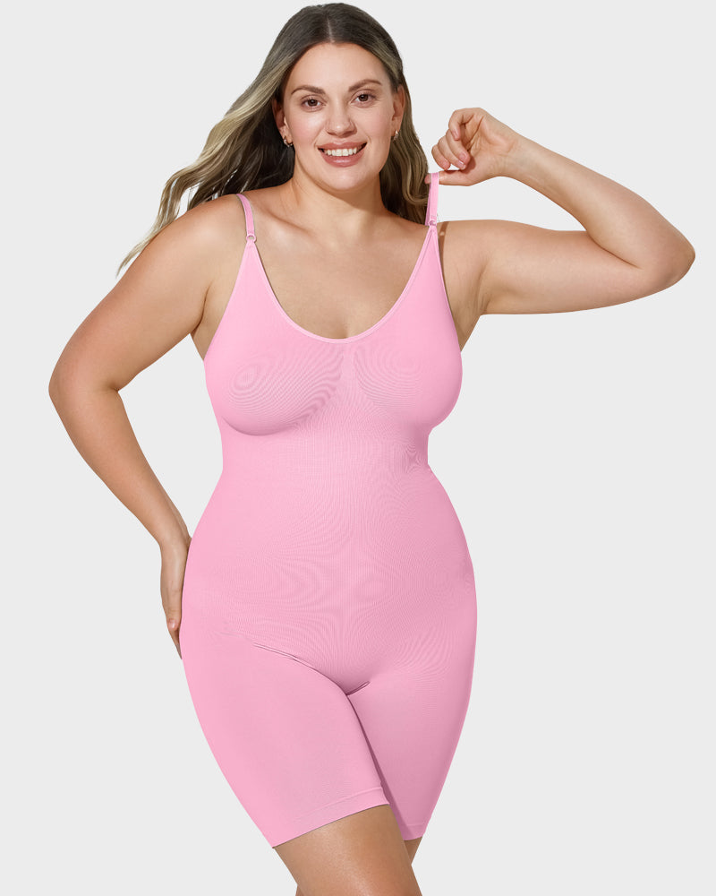 Body Modelador Sem Costuras