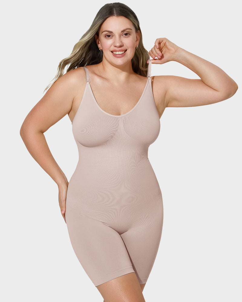 Body Modelador Sem Costuras