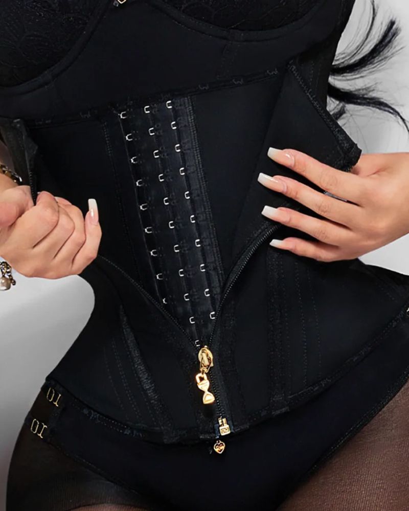 Cinta Modeladora Definitiva com Ajuste por Ganchos